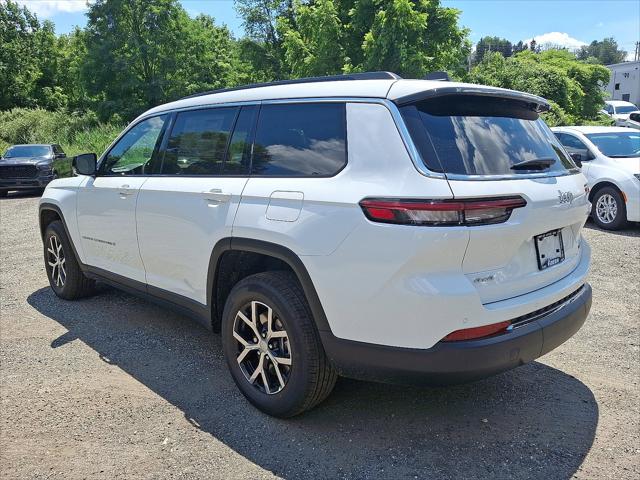 2025 Jeep Grand Cherokee GRAND CHEROKEE L LIMITED 4X4