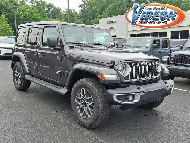 2025 Jeep Wrangler WRANGLER 4-DOOR SAHARA
