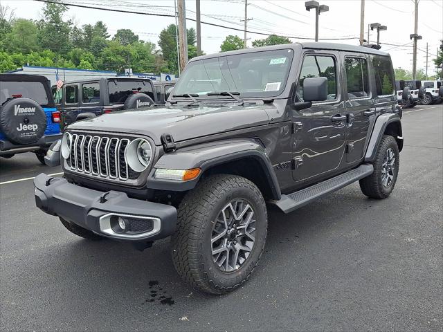 2025 Jeep Wrangler WRANGLER 4-DOOR SAHARA