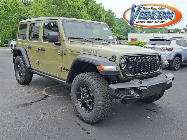2025 Jeep Wrangler WRANGLER 4-DOOR WILLYS