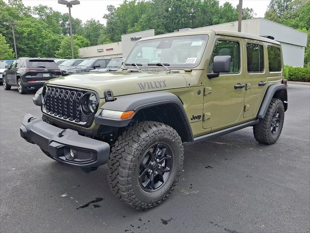 2025 Jeep Wrangler WRANGLER 4-DOOR WILLYS