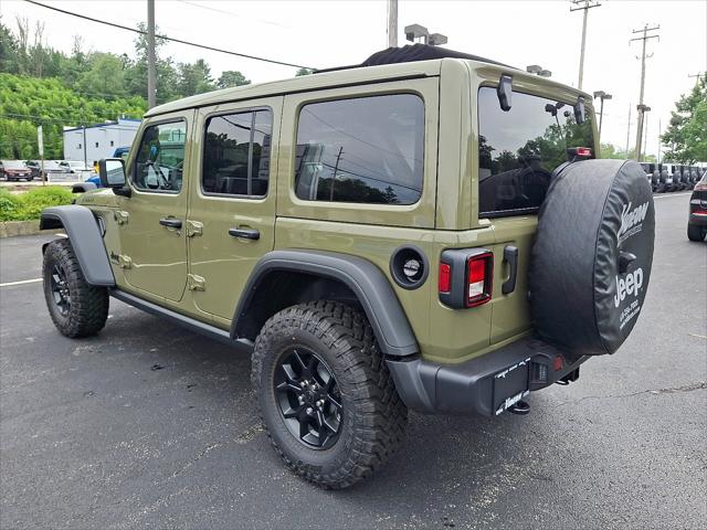 2025 Jeep Wrangler WRANGLER 4-DOOR WILLYS