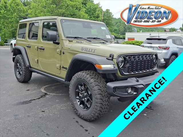 2025 Jeep Wrangler WRANGLER 4-DOOR WILLYS