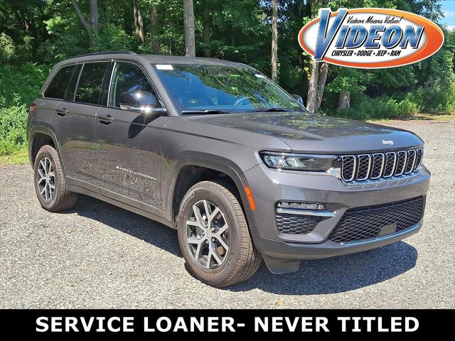 2025 Jeep Grand Cherokee GRAND CHEROKEE LIMITED 4X4