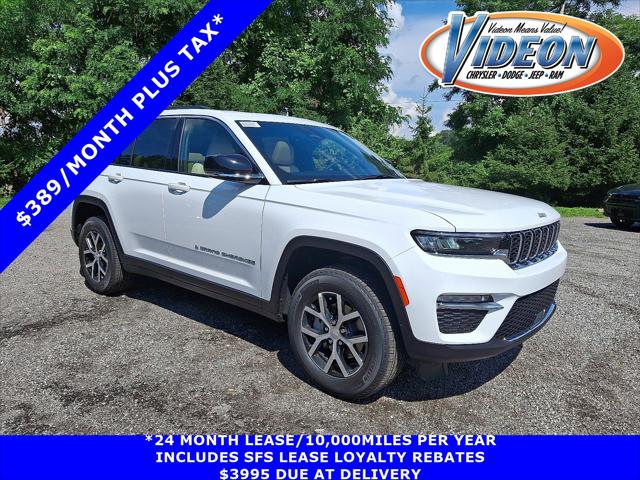 2025 Jeep Grand Cherokee GRAND CHEROKEE LIMITED 4X4