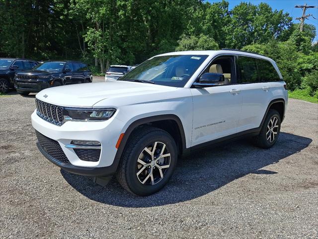 2025 Jeep Grand Cherokee GRAND CHEROKEE LIMITED 4X4
