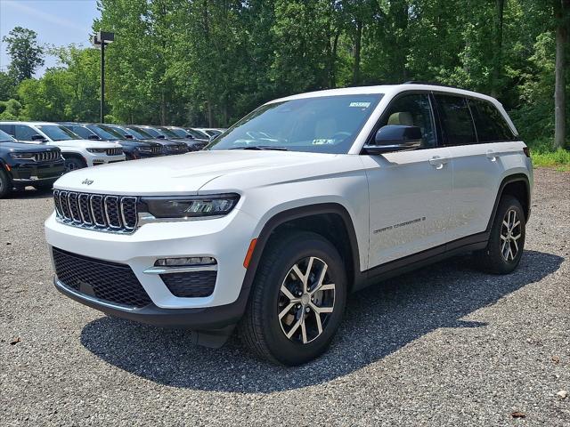 2025 Jeep Grand Cherokee GRAND CHEROKEE LIMITED 4X4