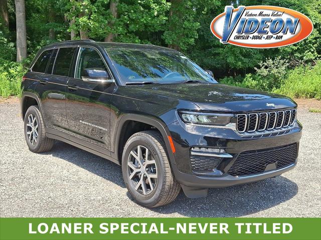 2025 Jeep Grand Cherokee GRAND CHEROKEE LIMITED 4X4