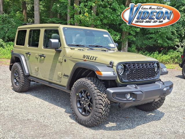 2025 Jeep Wrangler WRANGLER 4-DOOR WILLYS