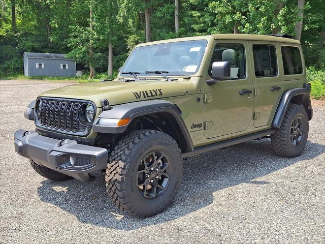 2025 Jeep Wrangler WRANGLER 4-DOOR WILLYS