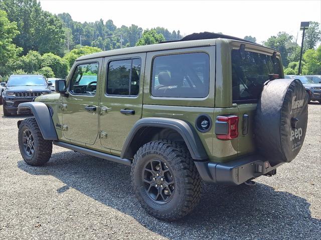 2025 Jeep Wrangler WRANGLER 4-DOOR WILLYS