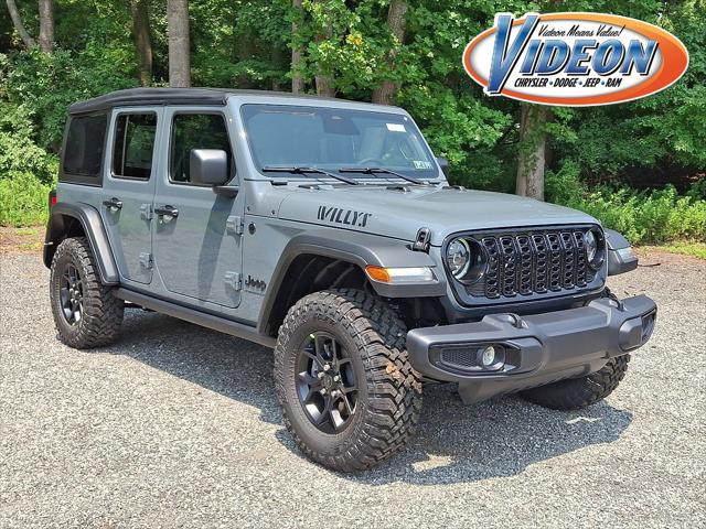 2025 Jeep Wrangler WRANGLER 4-DOOR WILLYS