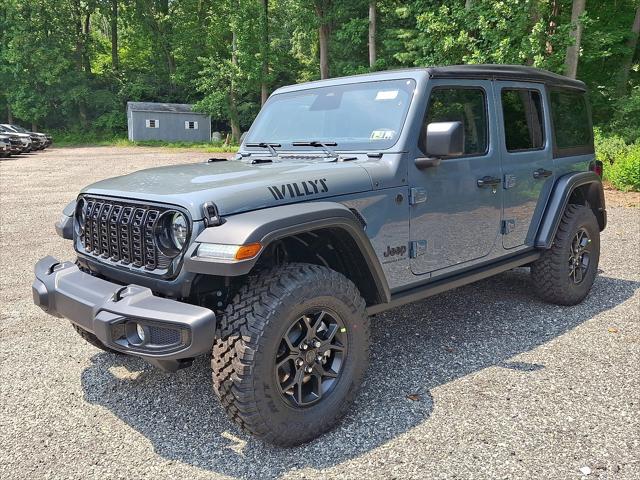 2025 Jeep Wrangler WRANGLER 4-DOOR WILLYS