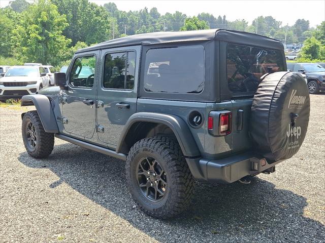 2025 Jeep Wrangler WRANGLER 4-DOOR WILLYS