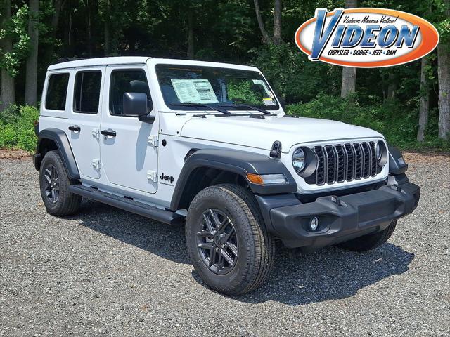 2025 Jeep Wrangler WRANGLER 4-DOOR SPORT S