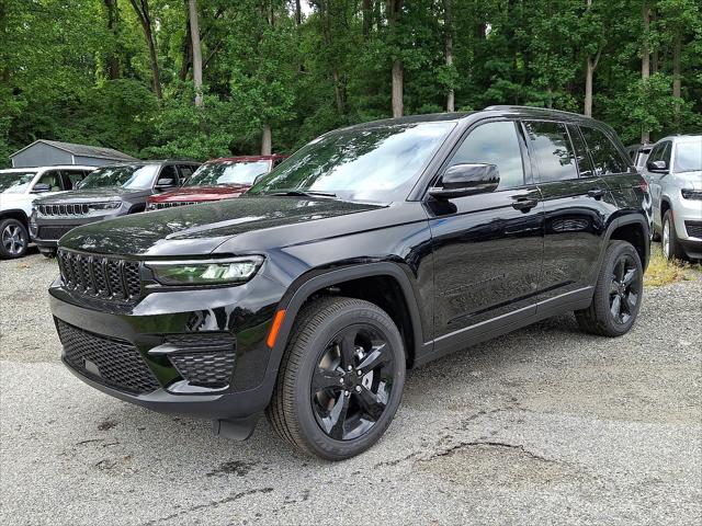 2025 Jeep Grand Cherokee GRAND CHEROKEE ALTITUDE X 4X4