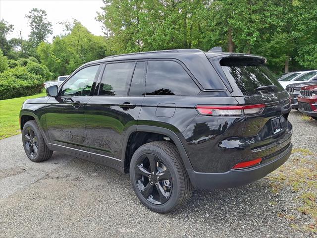 2025 Jeep Grand Cherokee GRAND CHEROKEE ALTITUDE X 4X4
