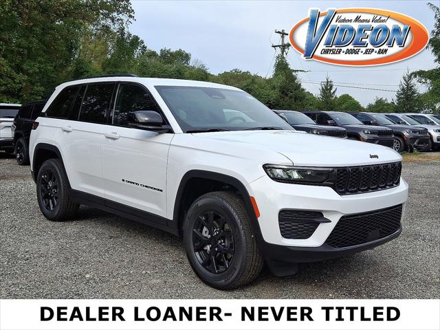 2025 Jeep Grand Cherokee GRAND CHEROKEE ALTITUDE X 4X4