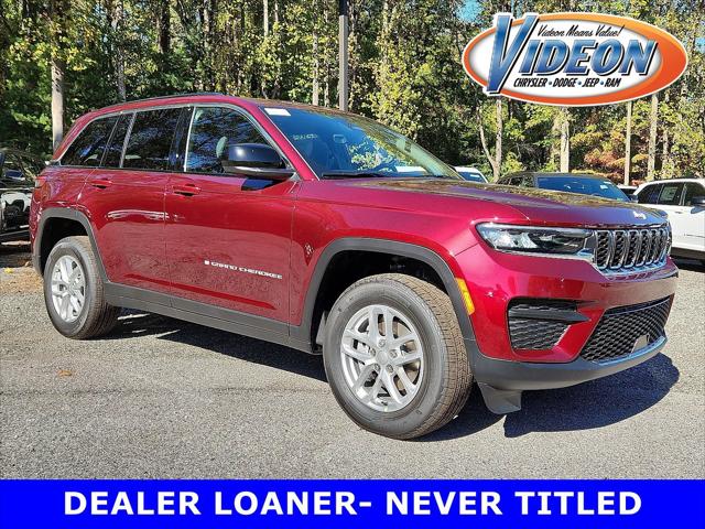 2025 Jeep Grand Cherokee GRAND CHEROKEE LAREDO X 4X4