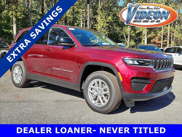2025 Jeep Grand Cherokee GRAND CHEROKEE LAREDO X 4X4