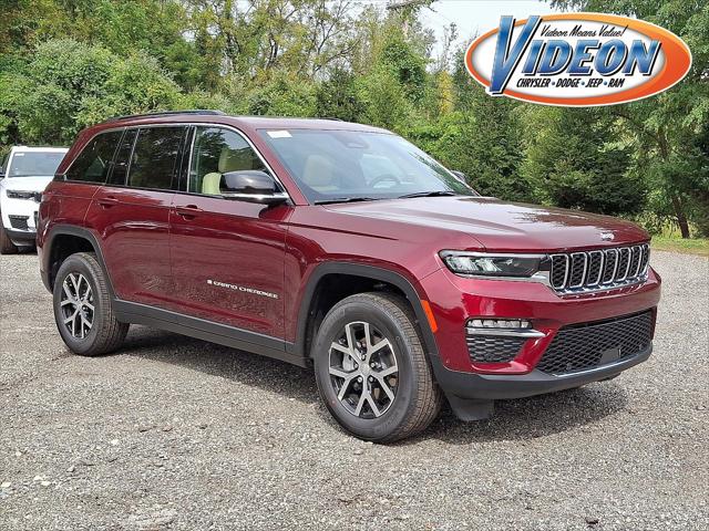 2025 Jeep Grand Cherokee GRAND CHEROKEE LIMITED 4X4 2025 Jeep Grand Cherokee GRAND CHEROKEE LIMITED 4X4