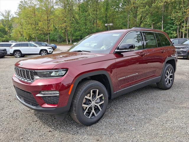2025 Jeep Grand Cherokee GRAND CHEROKEE LIMITED 4X4 2025 Jeep Grand Cherokee GRAND CHEROKEE LIMITED 4X4