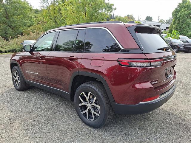 2025 Jeep Grand Cherokee GRAND CHEROKEE LIMITED 4X4 2025 Jeep Grand Cherokee GRAND CHEROKEE LIMITED 4X4