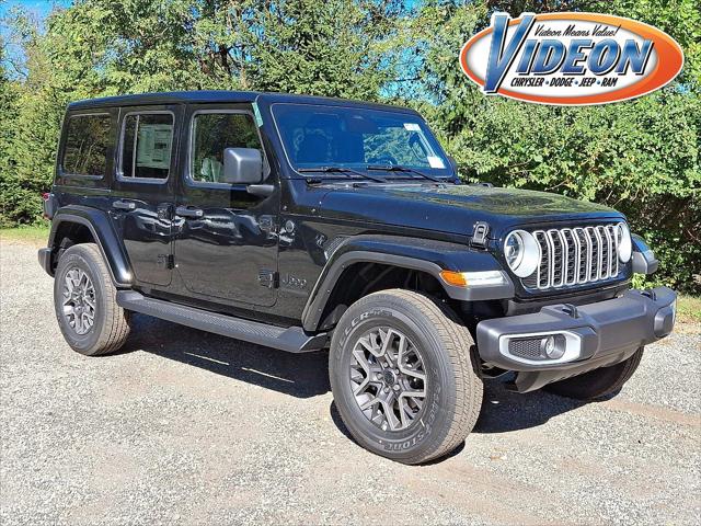 2026 Jeep Wrangler WRANGLER 4-DOOR SAHARA 2026 Jeep Wrangler WRANGLER 4-DOOR SAHARA