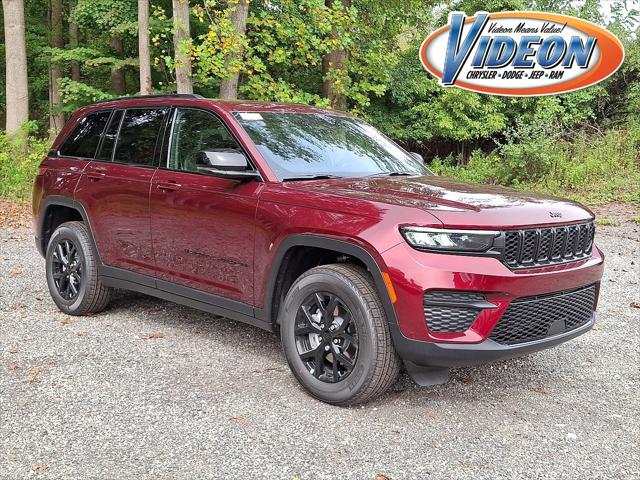 2025 Jeep Grand Cherokee GRAND CHEROKEE ALTITUDE X 4X4 2025 Jeep Grand Cherokee GRAND CHEROKEE ALTITUDE X 4X4