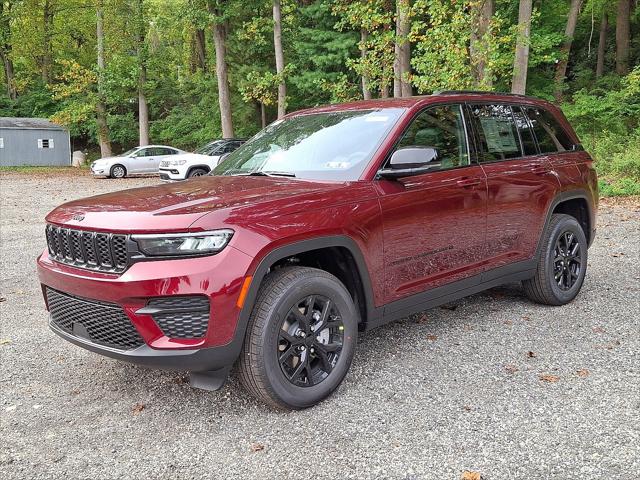 2025 Jeep Grand Cherokee GRAND CHEROKEE ALTITUDE X 4X4 2025 Jeep Grand Cherokee GRAND CHEROKEE ALTITUDE X 4X4