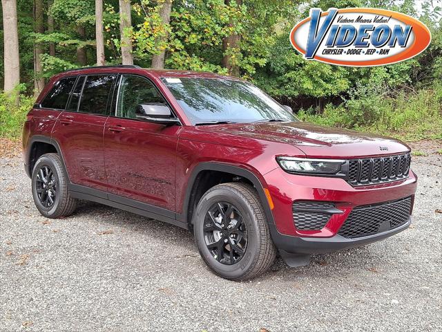 2025 Jeep Grand Cherokee GRAND CHEROKEE ALTITUDE X 4X4 2025 Jeep Grand Cherokee GRAND CHEROKEE ALTITUDE X 4X4