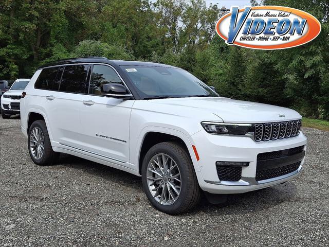 2025 Jeep Grand Cherokee GRAND CHEROKEE L SUMMIT 4X4 2025 Jeep Grand Cherokee GRAND CHEROKEE L SUMMIT 4X4