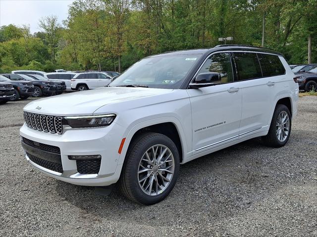 2025 Jeep Grand Cherokee GRAND CHEROKEE L SUMMIT 4X4 2025 Jeep Grand Cherokee GRAND CHEROKEE L SUMMIT 4X4