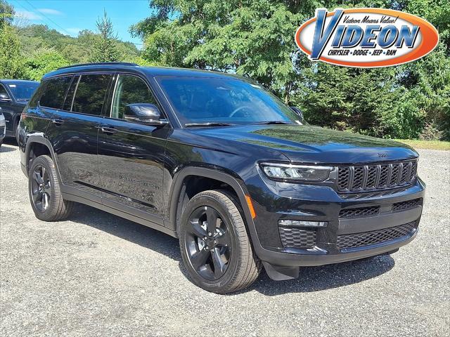 2025 Jeep Grand Cherokee GRAND CHEROKEE L LIMITED 4X4 2025 Jeep Grand Cherokee GRAND CHEROKEE L LIMITED 4X4