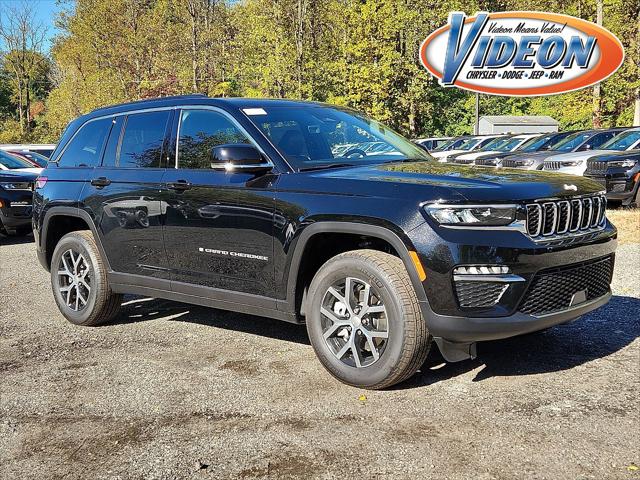 2025 Jeep Grand Cherokee GRAND CHEROKEE LIMITED 4X4 2025 Jeep Grand Cherokee GRAND CHEROKEE LIMITED 4X4