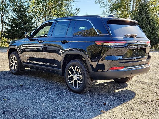 2025 Jeep Grand Cherokee GRAND CHEROKEE LIMITED 4X4 2025 Jeep Grand Cherokee GRAND CHEROKEE LIMITED 4X4