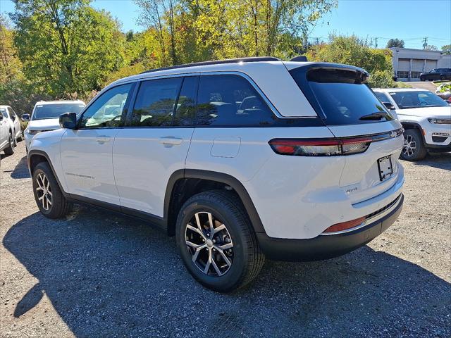 2025 Jeep Grand Cherokee GRAND CHEROKEE LIMITED 4X4