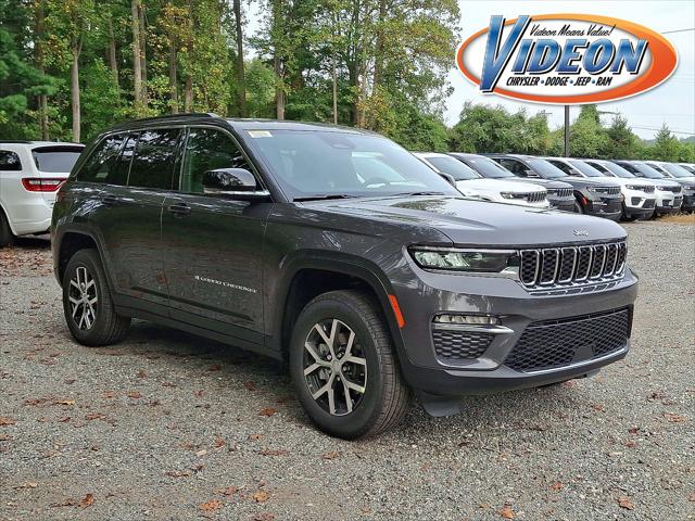 2025 Jeep Grand Cherokee GRAND CHEROKEE LIMITED 4X4 2025 Jeep Grand Cherokee GRAND CHEROKEE LIMITED 4X4