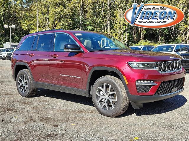 2025 Jeep Grand Cherokee GRAND CHEROKEE LIMITED 4X4