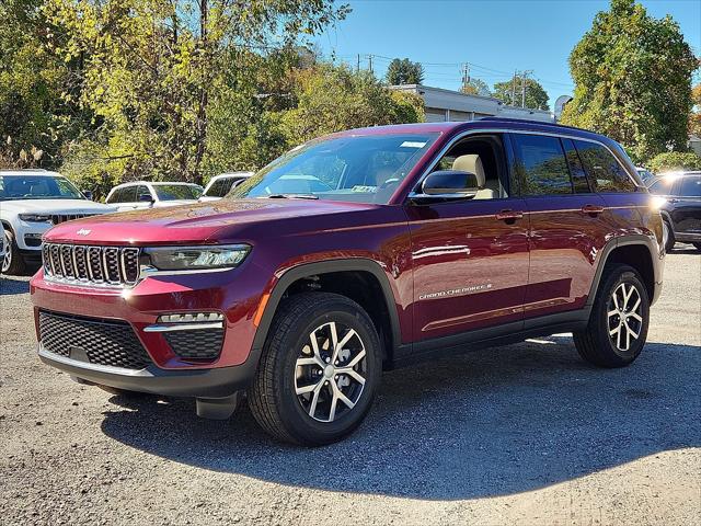 2025 Jeep Grand Cherokee GRAND CHEROKEE LIMITED 4X4