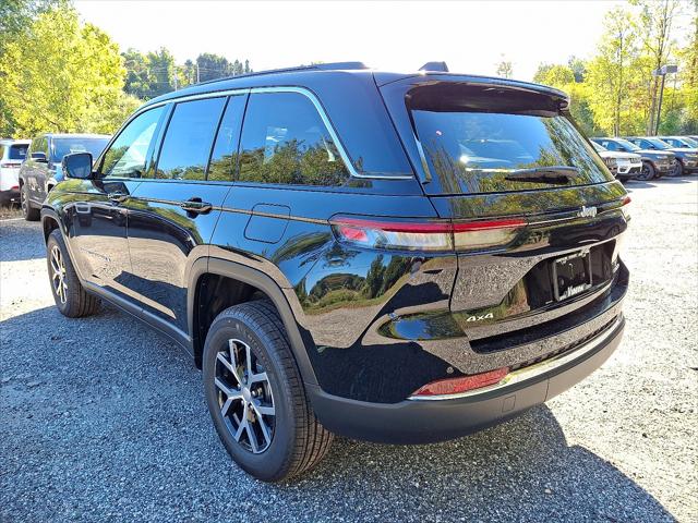 2025 Jeep Grand Cherokee GRAND CHEROKEE LIMITED 4X4 2025 Jeep Grand Cherokee GRAND CHEROKEE LIMITED 4X4