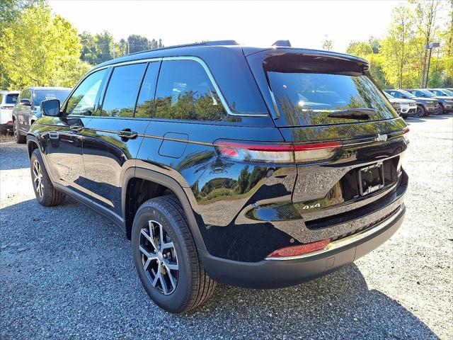 2025 Jeep Grand Cherokee GRAND CHEROKEE LIMITED 4X4 2025 Jeep Grand Cherokee GRAND CHEROKEE LIMITED 4X4