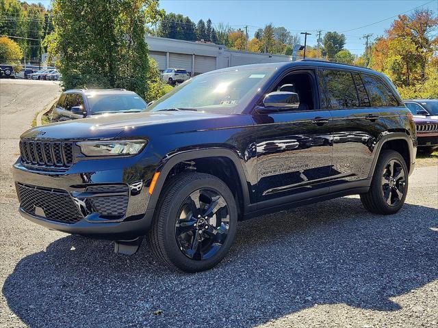 2025 Jeep Grand Cherokee GRAND CHEROKEE ALTITUDE X 4X4