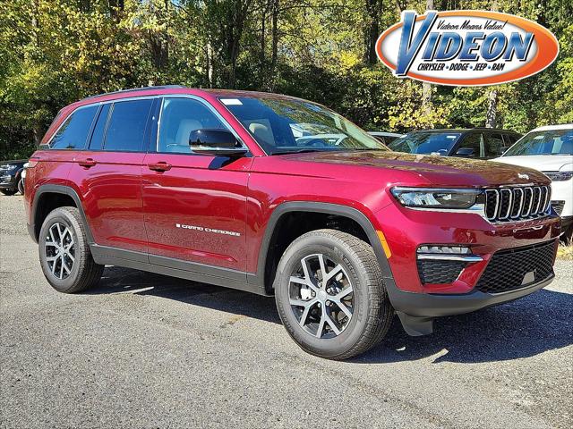 2025 Jeep Grand Cherokee GRAND CHEROKEE LIMITED 4X4