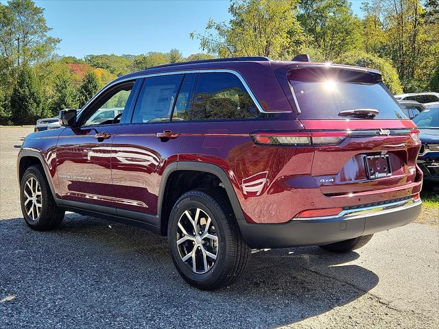 2025 Jeep Grand Cherokee GRAND CHEROKEE LIMITED 4X4