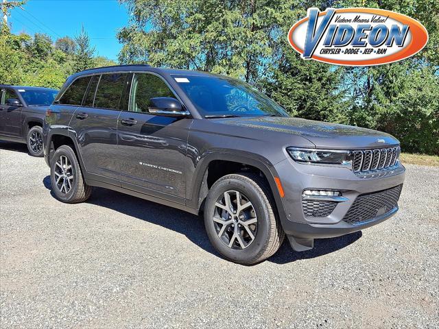 2025 Jeep Grand Cherokee GRAND CHEROKEE LIMITED 4X4 2025 Jeep Grand Cherokee GRAND CHEROKEE LIMITED 4X4