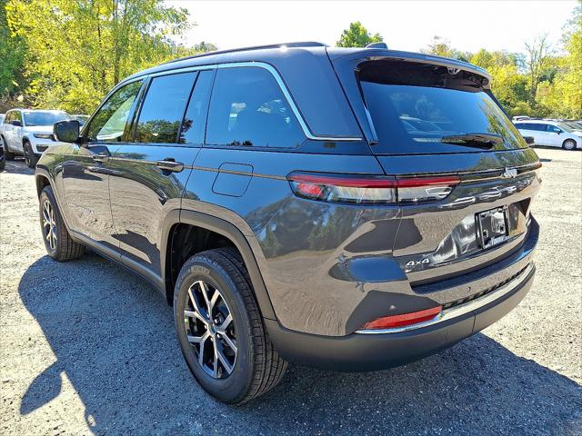 2025 Jeep Grand Cherokee GRAND CHEROKEE LIMITED 4X4 2025 Jeep Grand Cherokee GRAND CHEROKEE LIMITED 4X4