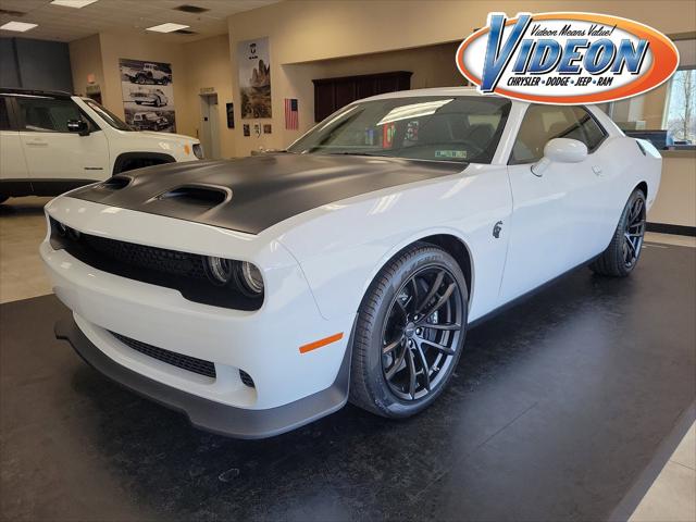 2023 Dodge Challenger CHALLENGER SRT HELLCAT JAILBREAK 2023 Dodge Challenger CHALLENGER SRT HELLCAT JAILBREAK