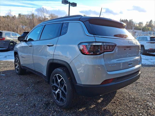2025 Jeep Compass COMPASS LIMITED 4X4