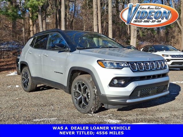 2025 Jeep Compass COMPASS LIMITED 4X4 2025 Jeep Compass COMPASS LIMITED 4X4